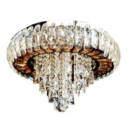 Crystal Ceiling Light with Remote