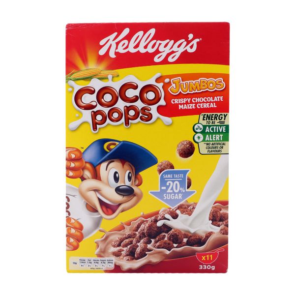 Kelloggs Coco Pops Jumbos 330g