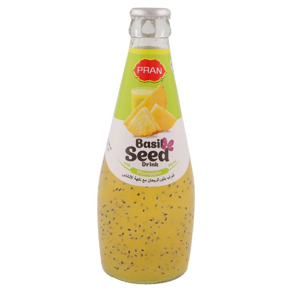 Pran Pineapple Basil Seed Drink 290ml