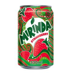 Mirinda Strawberry Soft Drink 330ml