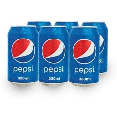 Pepsi Cola Soft Drink 6x330ml
