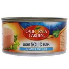 California Garden Light Solid Tuna in Water and Salt 185g