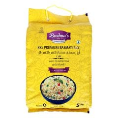Bradma's XXL Classic Premium Basmati Rice 5Kg