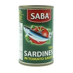 Saba Sardine In Tomato Sauce 155g