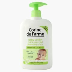 Corine De Farme Natural Origin Baby Lotion 500ml