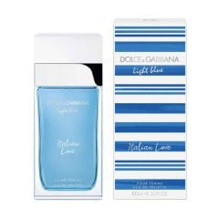 Dolce & Gabbana Light Blue Italian Love Women Perfume 100ml