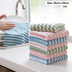 Kitchen Towel 25X25cm 6 Pieces