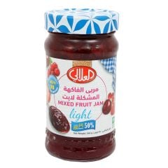 Al Alali Light Jam Mix Fruit 340g