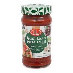 Al Alali Pizza Sauce With Mushroom & Olives 320g