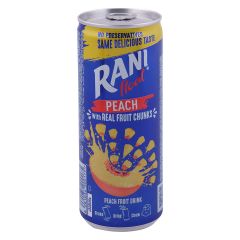 Rani Float Peach Fruit Drink 240ml