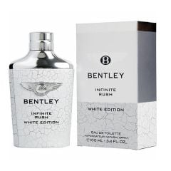 Bentley Infinite Rush White Edition EDT for Men 100ml