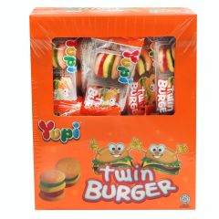 Yupi Twin Burger 24X18g