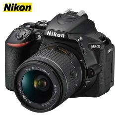 Nikon Dslr Camera D5600-18-55 Vr Kit