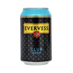 Evervess Club Soda 330ml