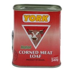 York Cornd Beef Loaf 340G