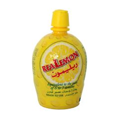 Real Lemon Juice 200ml