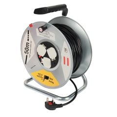 Extension Cable Reel Heavy Duty 50M