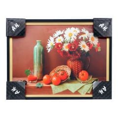 Flower Picture Frame 40x50Cm