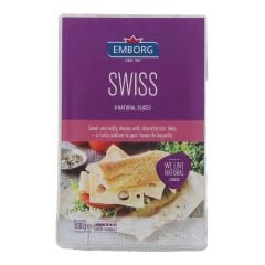 Emborg Swiss Slice Cheese150