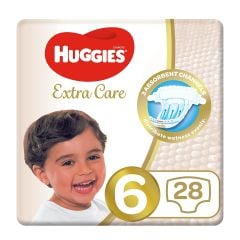 Huggies Extra Care Diapers Size 6 15+ Kg 28pcs