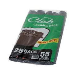 Club Garbage Bag 55Gal 25S