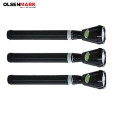 Olsenmark Led Flashlight 3X3