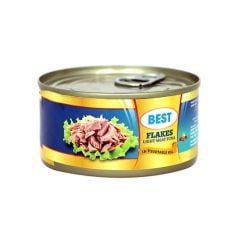 Best Flakes Light Meat Tuna In Vegetable Oil 185g
