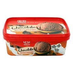 Wall's Ice Cream Chocolate Rich and Creamy 1 Liter