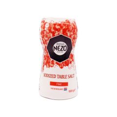 Nezo Iodized Table Salt 600g