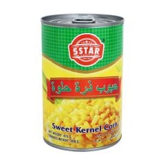 5 Star Sweet Kernel Corn 425g
