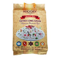 Koory Extra Long Graing Premium Basmati Rice 5kg