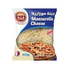 Mozzarela Cheese Shredded 450G