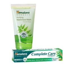 Himalaya Herbals Neem Face Wash & Complete Care Tooth Paste 150ml+80g