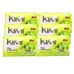 Royal Kimi Olive & Milk Protein Soap 6X175G