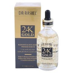 Dr Rashel 24K Gold Radiance & Anti Aging Primer Serum 100ml