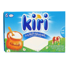 Kiri Spreadable Creamy Chesse 6 Pcs x 108gm