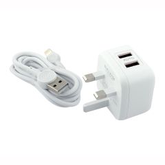 Earldom 3 Pin Charger Iphone