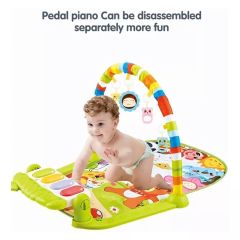 Baby Pedal Piano Fitness Rack Set