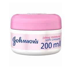 J j Soft Body Cream 200ml