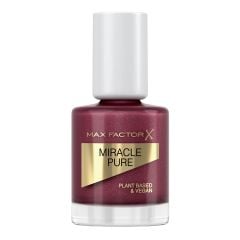 Max Factor X Miracle Pure Nail Polish 373 Regal Garnet