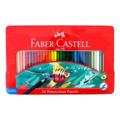 Faber Castell WaterColor Pencil 36 Colors