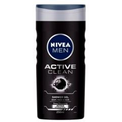 Nivea Shower Gel Active Clean For Men 250ml