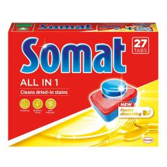 Somat Dishwasher All In 1 27 Tabs