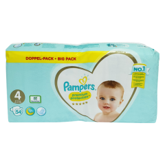  Pampers Premium Care Baby Diapers Pack of 54 Diapers - Size 4