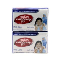 Lifebuoy Anti Bacterial Bar Mild Care 160gm