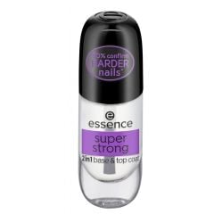 Essence Super Strong 2 In 1 Base & Top Coat 8 ml