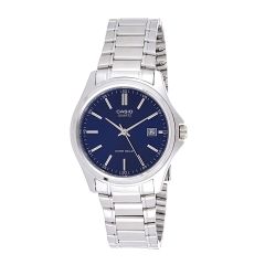 Casio Stainless Steel Mens Watch - MTP-1183A-2ADF