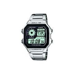 Casio Mens Metal Digital Watch - AE-1200WHD-1AVDF