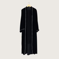 Velvet Abaya - M-1007 - www.ahmarket.com