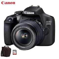 Canon EOS 2000D DSLR Camera - AHMarket.Com